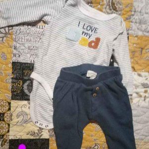Baby outfit size 3-6 m